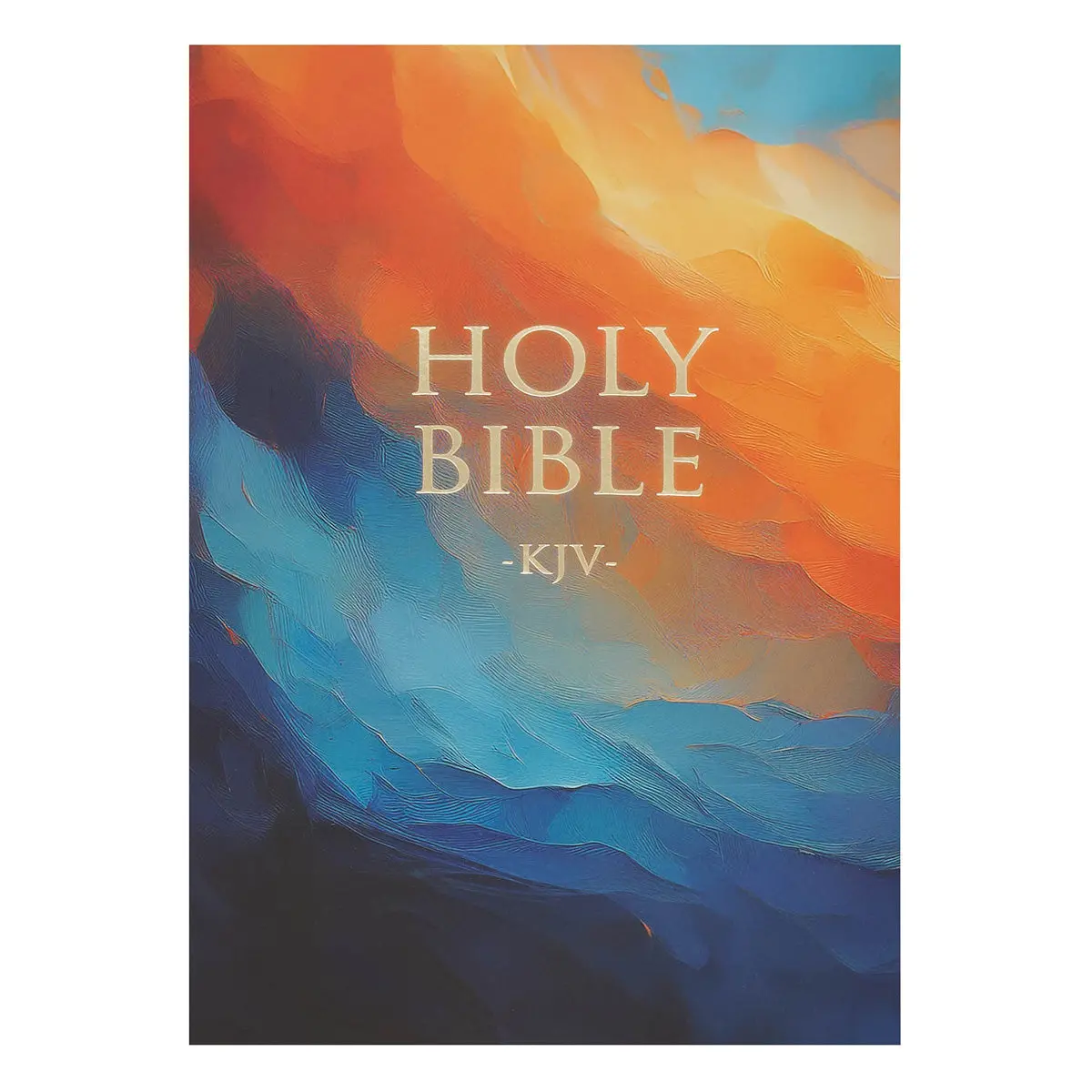 Kjv Multi-Color Art Paperback Outreach Bible 1