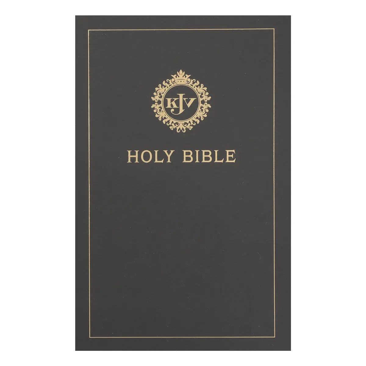 Kjv Black Paperback Outreach Bible 1