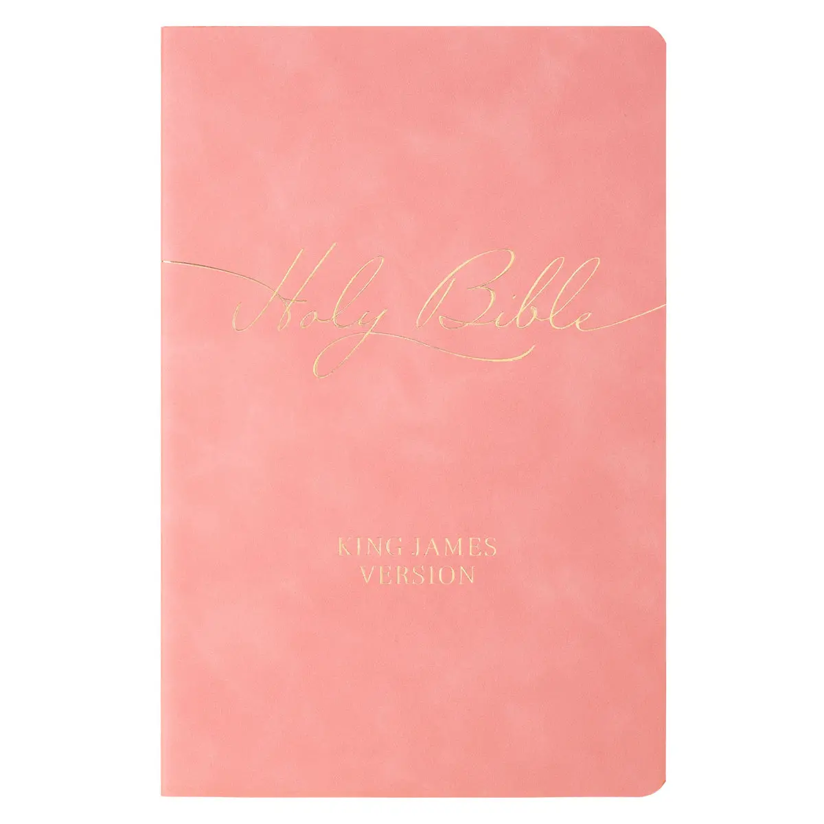 Kjv Pink Faux Leather Flexcover Gift Edition Bible 1