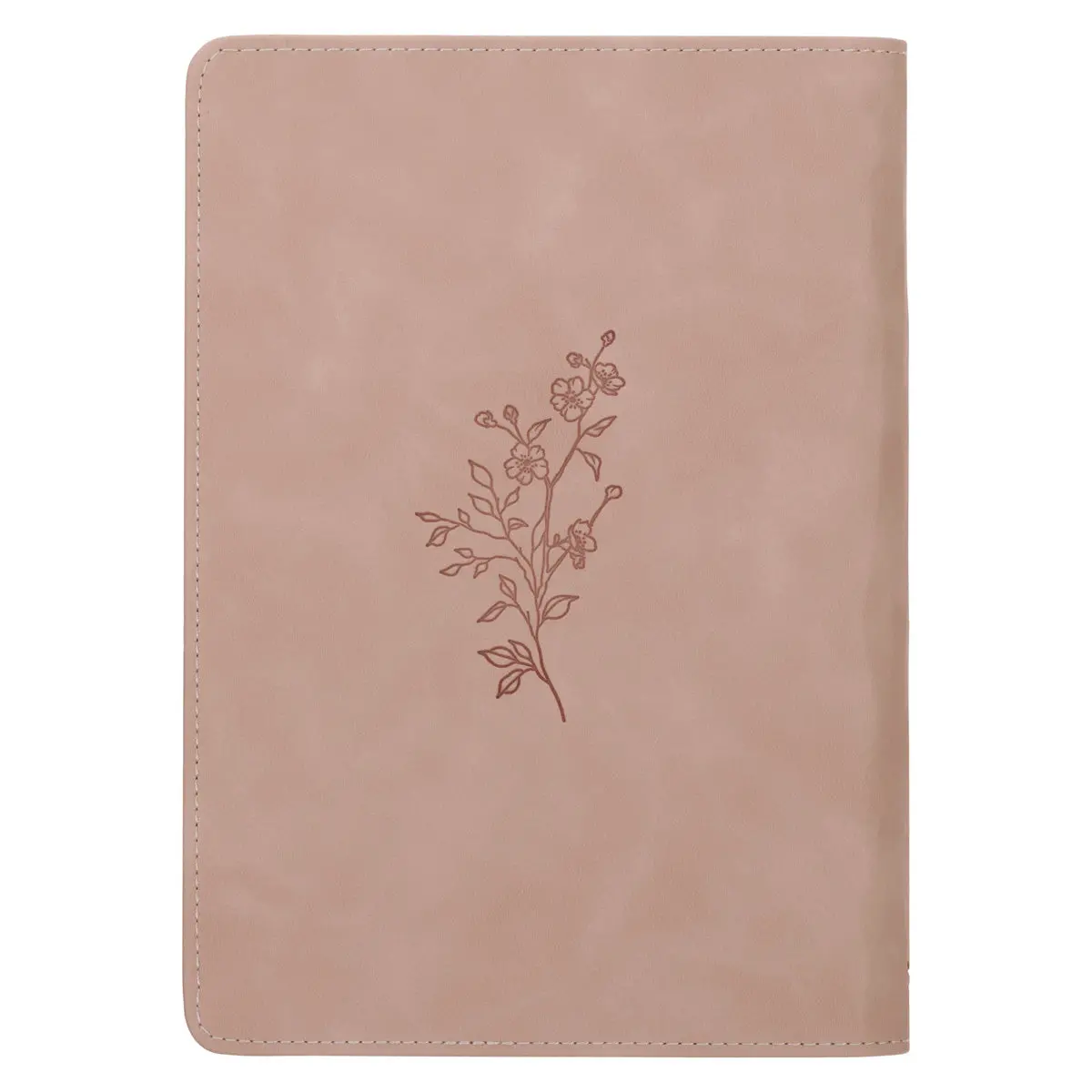 Trust Pink Faux Leather Journal 2