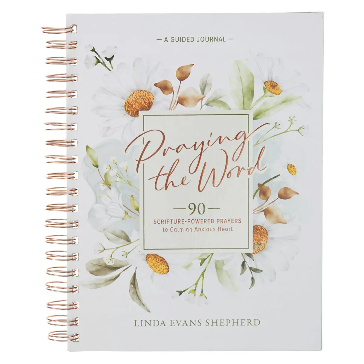 Praying The Word: 90 Scripture-Powered Prayers To Calm An Anxious Heart Hc 1