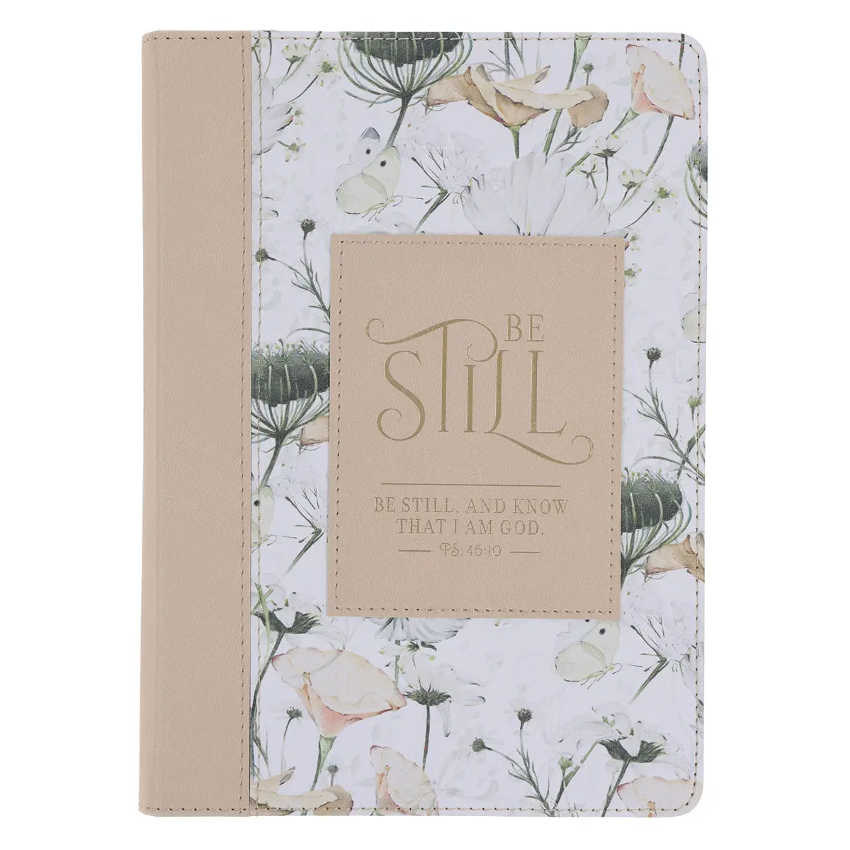 Be Still And Know That I Am God Faux Leather Journal 1