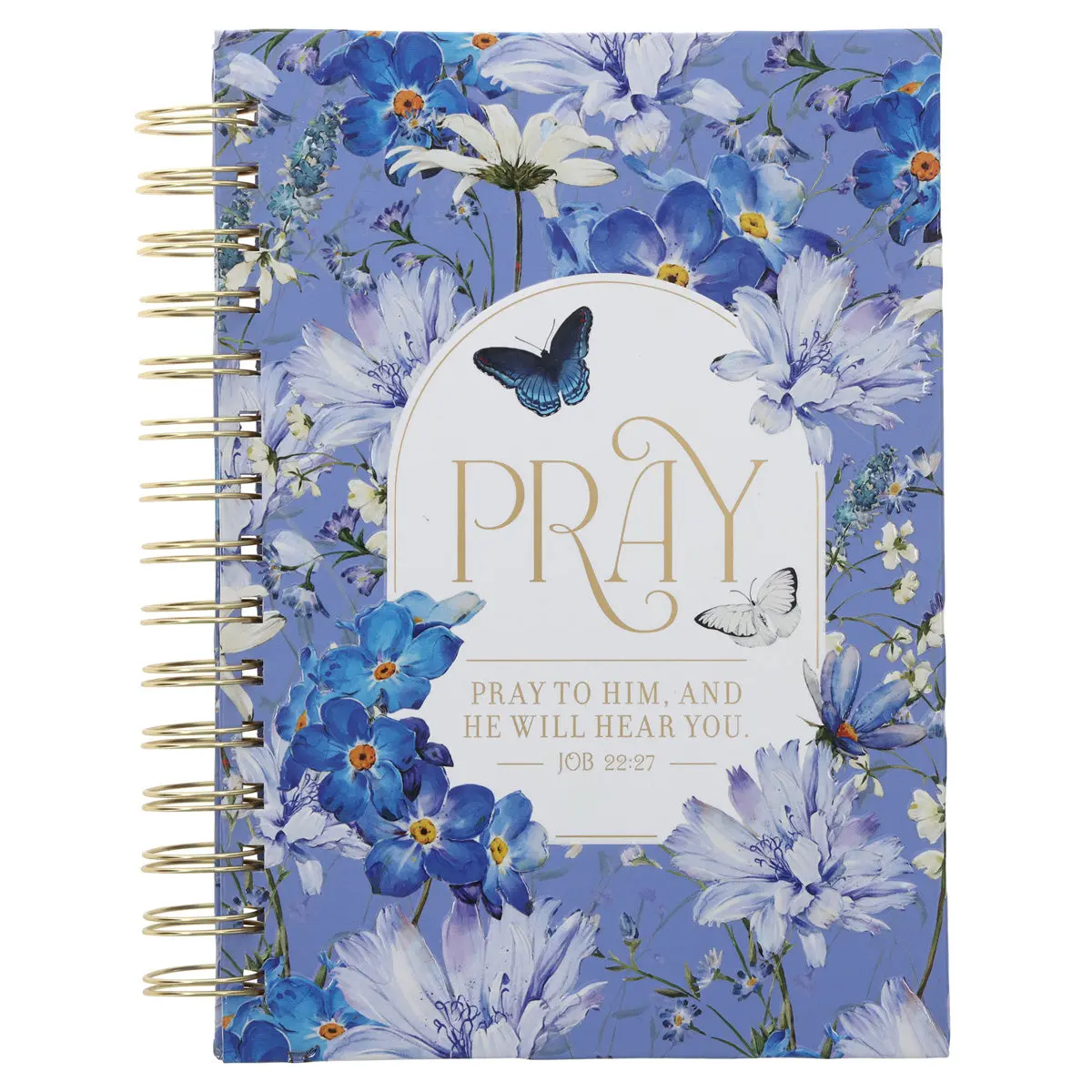 Pray To Him Hardcover Wirebound Journal 1