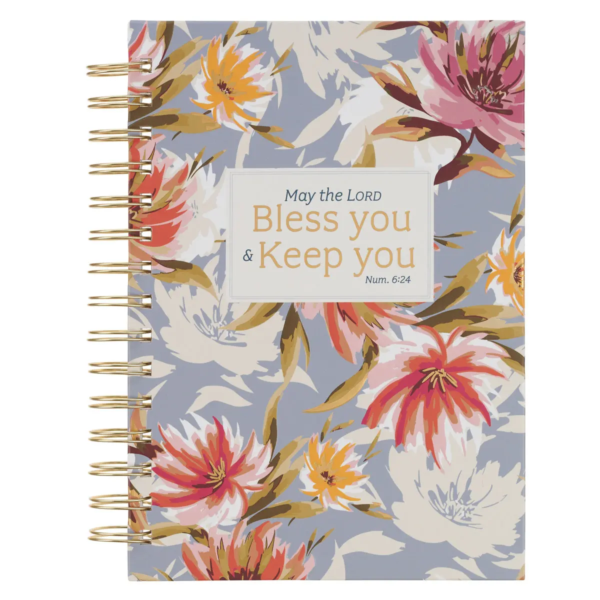 Bless You And Keep You Hardcover Wirebound Journal 1