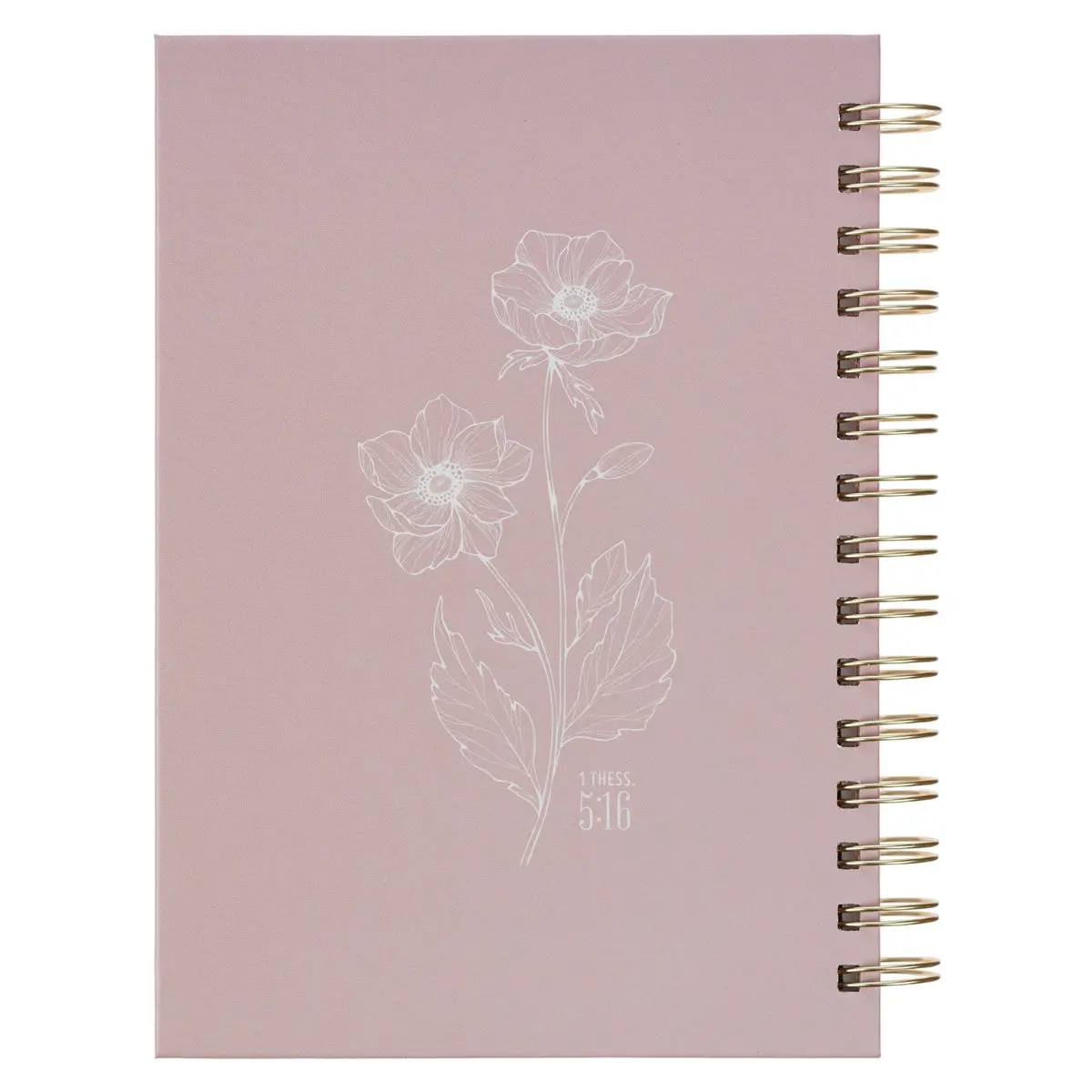 Always Be Joyful Hardcover Wirebound Journal 2