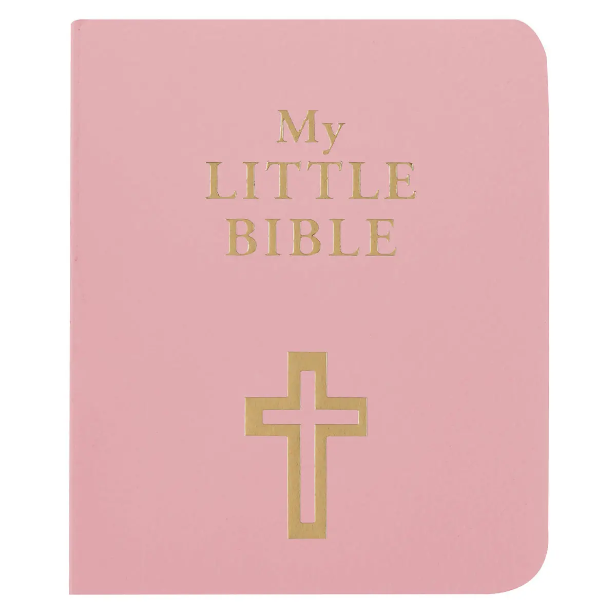 My Little Bible Baby Pink (Faux Leather) 1