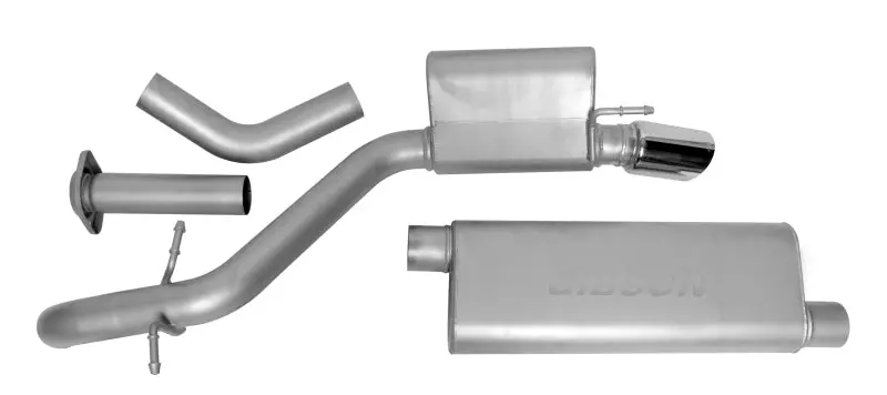 Gibson Aluminized Cat-Back Exhaust System For 2005–2010 Jeep Grand Cherokee Limited 5.7L 1