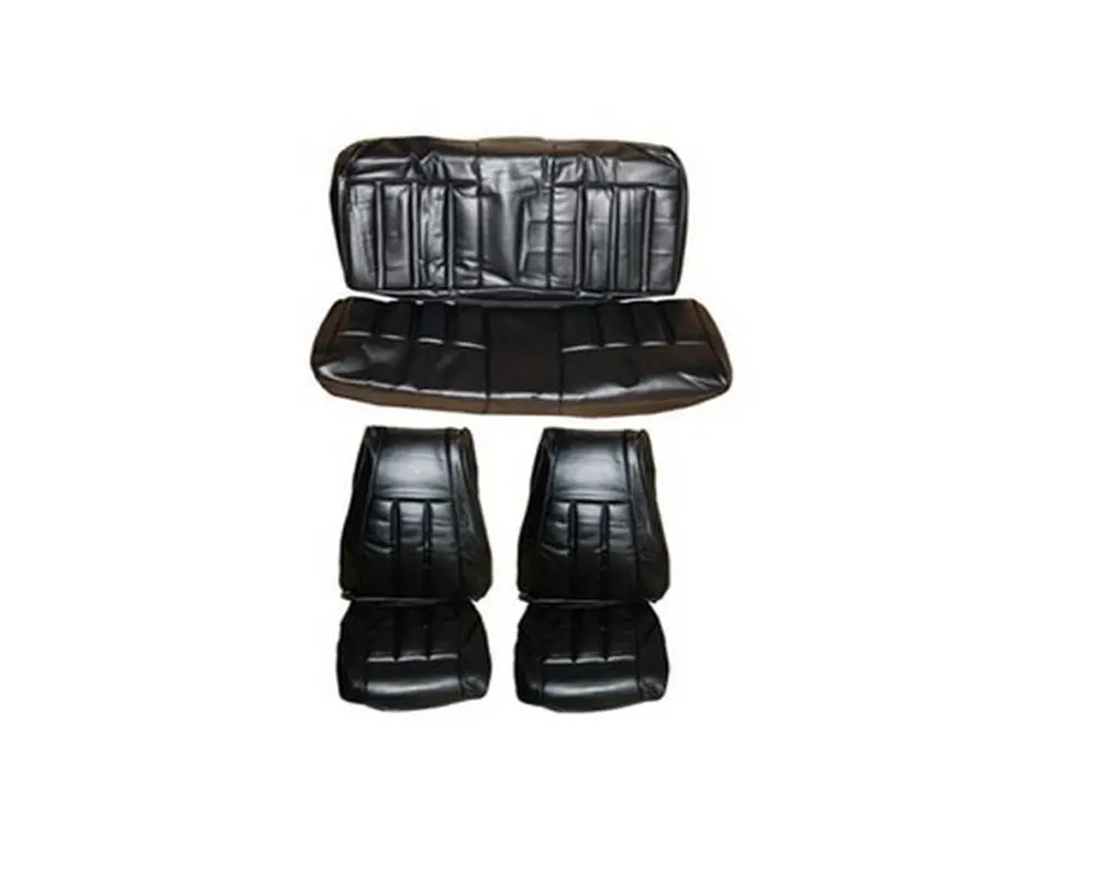 9901C-Buk-100 Ford 1970 Mercury Cougar Xr7 Convertible Seat Cover Set 1
