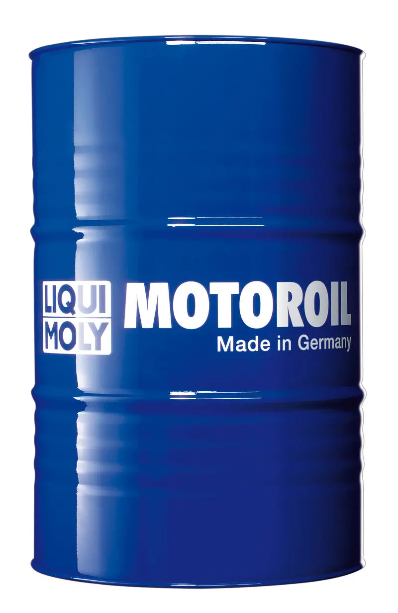 Liqui Moly Synthoil Race Tech Gt1 10W-60 Full Synthetic Racing Motor Oil – 205-Liter Drum 1