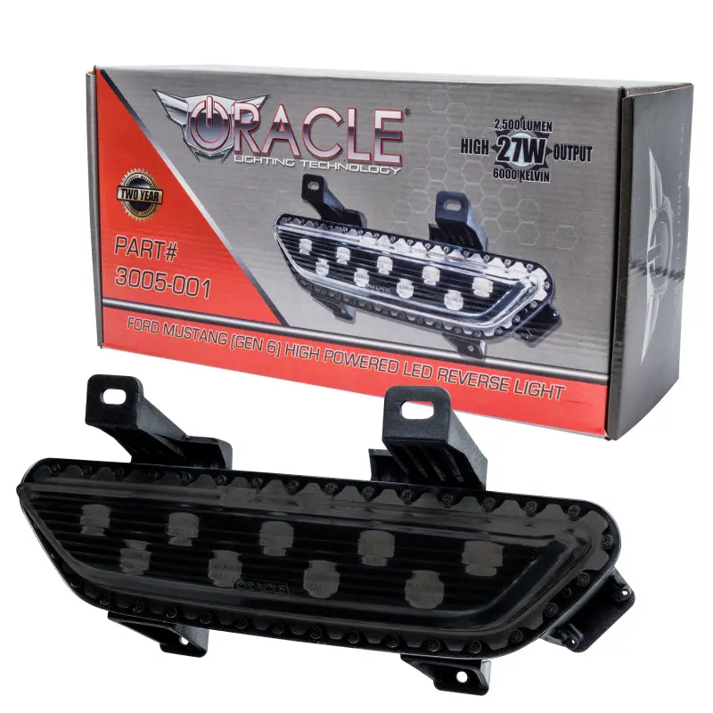 Oracle Tinted High-Output Led Reverse Lights For 2015–2020 Ford Mustang 1