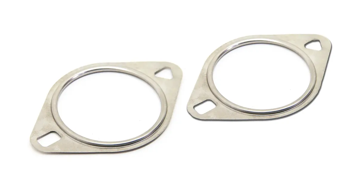 Exhaust Manifold Donut Seals Pair | Fits 1997–2019 Gm Chevy Ls Engines 4.8L 5.3L 5.7L 6.0L 6.2L | High-Temp Gasket Seal – Sold As Pair 1
