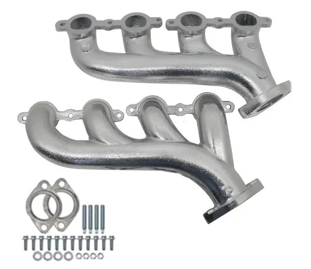 Ls Swap Cast Iron Exhaust Manifold 2002 -2012 Chevrolet Ls1ls2ls3 4.8L 5.3L 6.0L - Raw 1