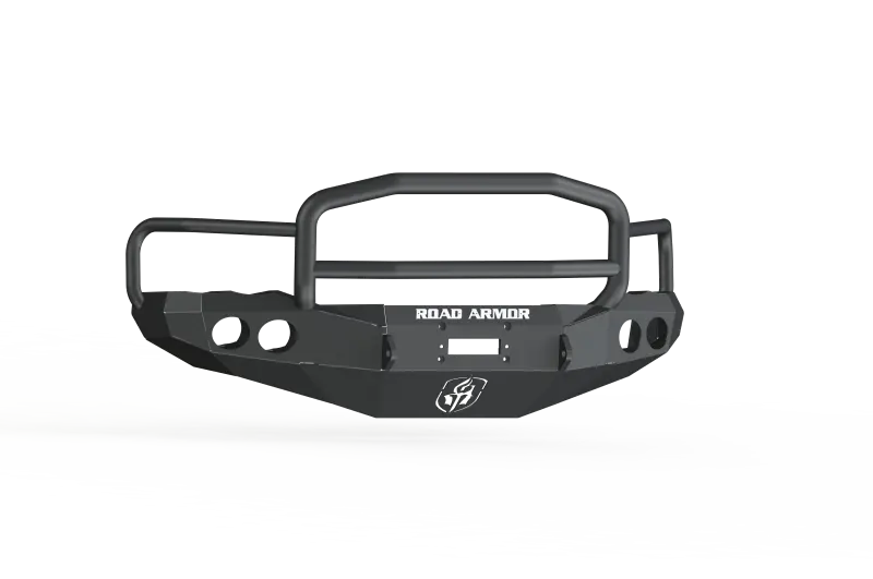 Road Armor Stealth Front Winch Bumper With Lonestar Guard – Textured Black Finish For 2003–2005 Dodge Ram 2500 1