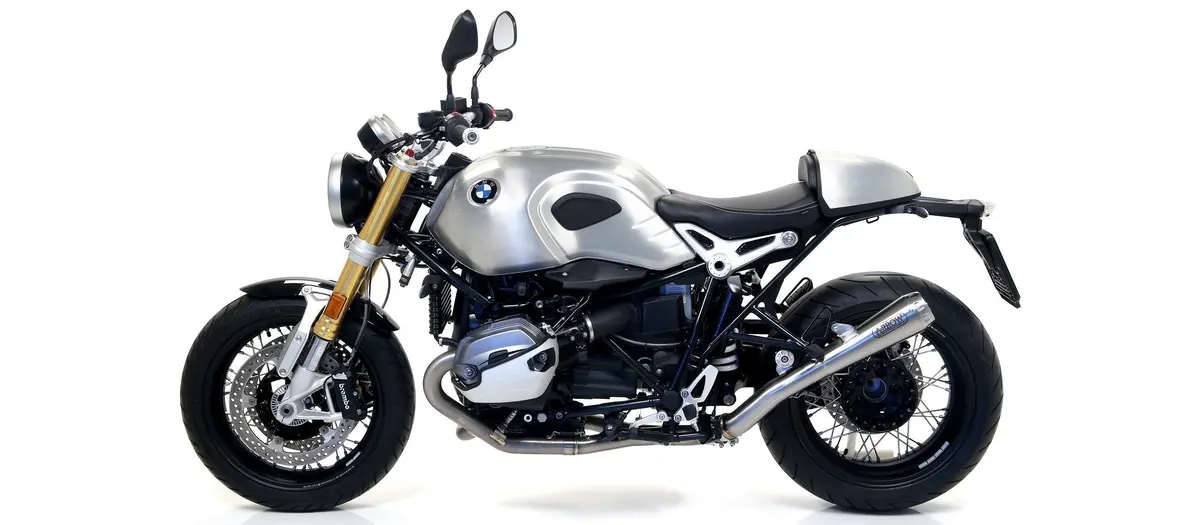Arrow Racing Stainless Steel Headers With Integrated Silencer For 2014–2019 Bmw R Ninet 1