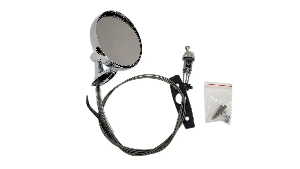 Amc-160Lhr 1968-69 Amc Lh Remote Rearview Mirror 1