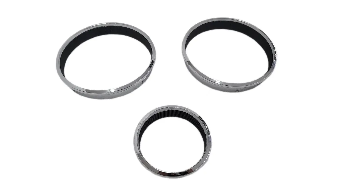Amc-202B 1970 Amc Amx And Javelin Gauge Ring Trims 1