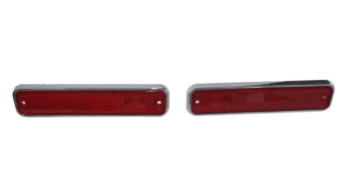 Amc214 Amc 1971-74 Amx Rear Side Markers 1