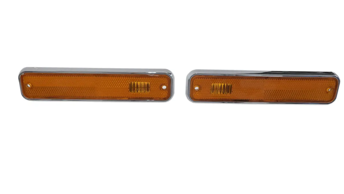 Amc215 Amc 1971-74 Amx Front Side Markers 1