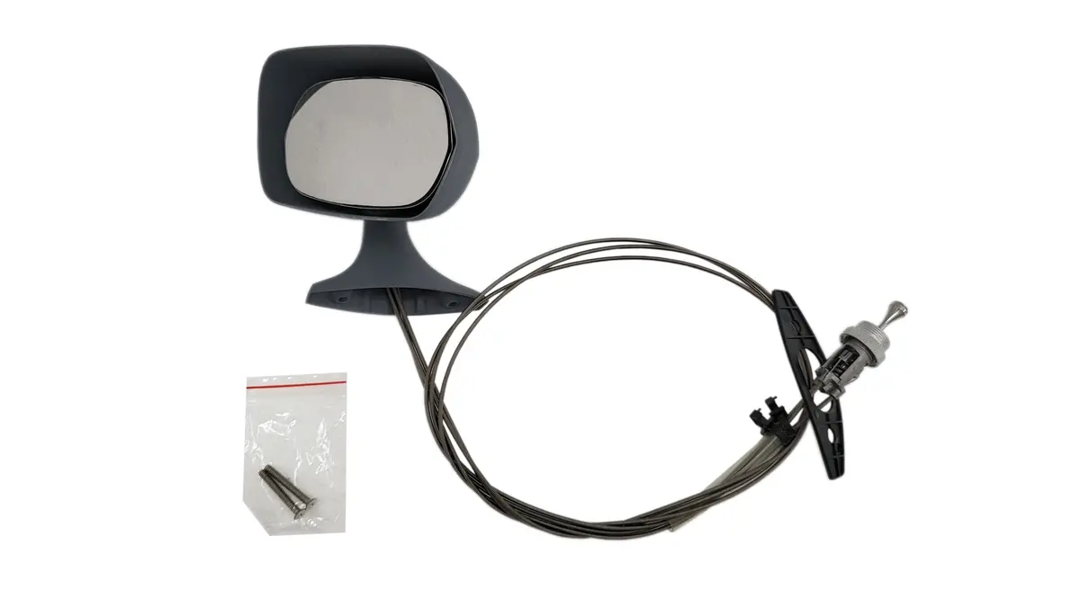 Amc-234Lhpr 1970-74 Amc Lh Painted Remote Rearview Mirror 1