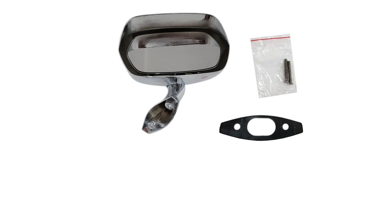Amc-234Rhc 1970-74 Amc Rh Chrome Rearview Mirror 1
