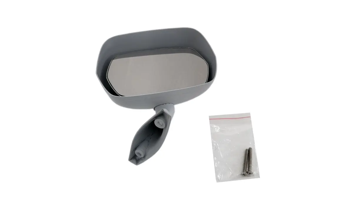 Amc-234Rhp 1970-74 Amc Rh Painted Rearview Mirror 1