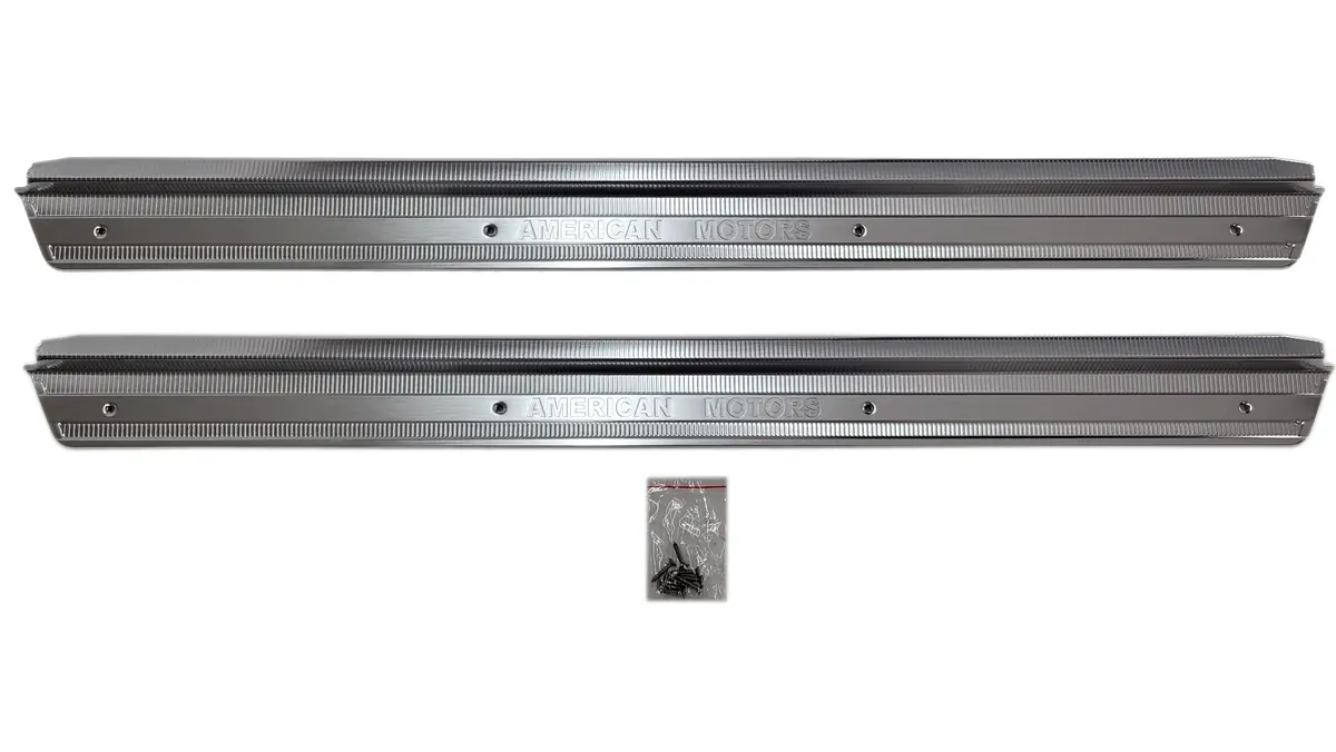 Amc-466-70 1970-83 Amc Door Sill Plates 1