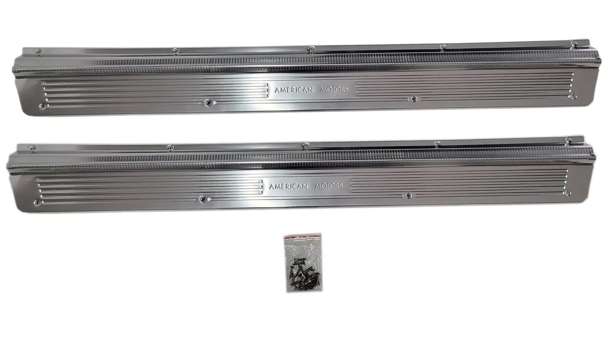 Amc-466 Amc Rebel And Ambassador Door Sill Plates 1