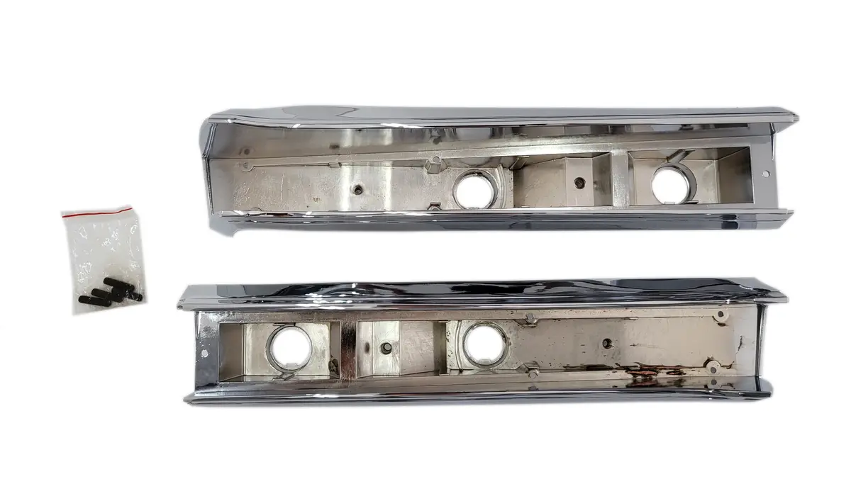 Amc216-68 1968-69 Amc Amx And Javelin Taillight Bezels 1