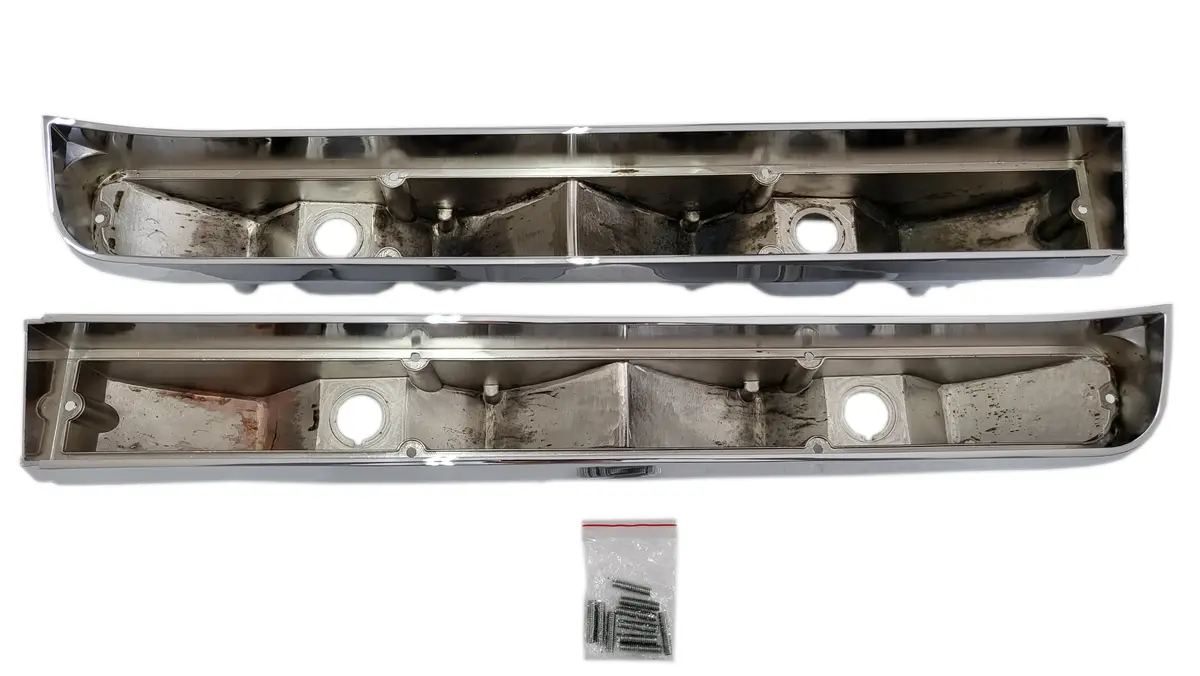Amc216-70 1970 Amc Amx And Javelin Taillight Bezels 1