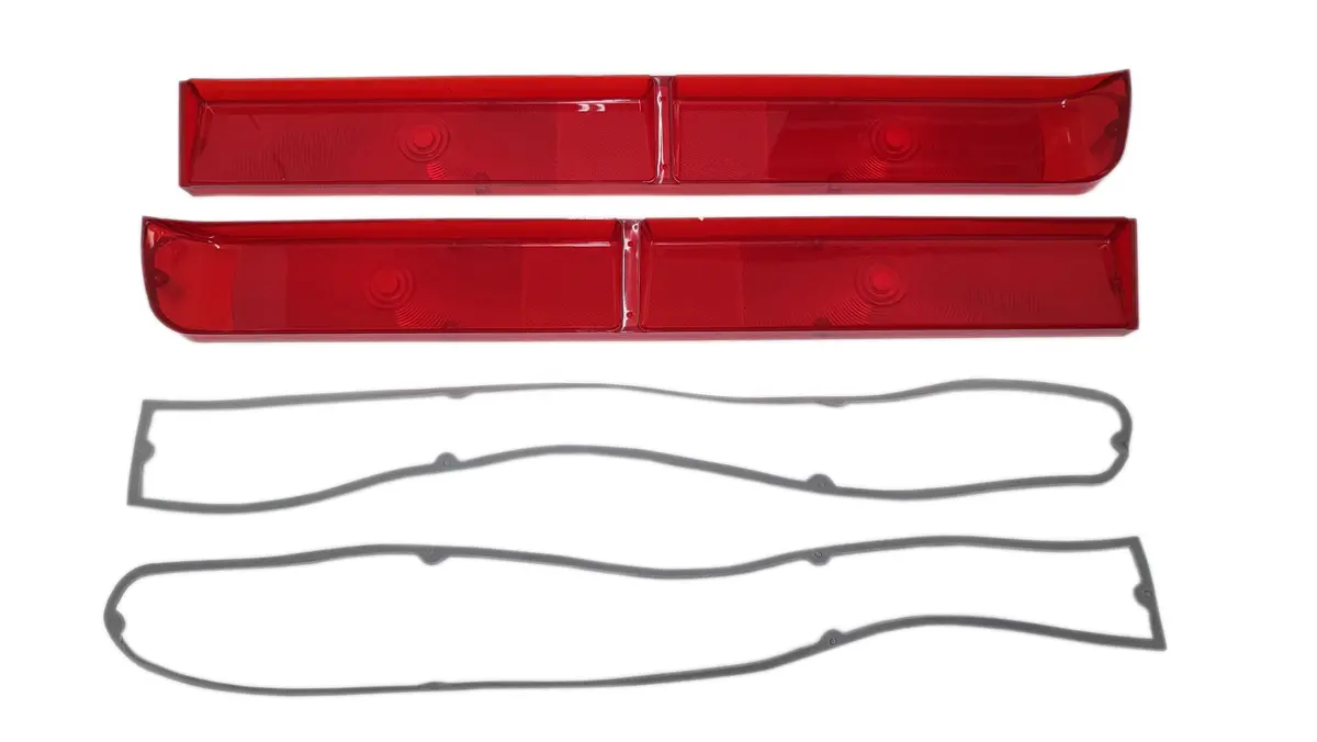 Amc216-70L 1970 Amc Amx And Javelin Taillight Lenses 1