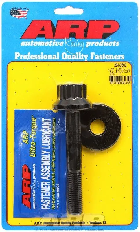 Arp 234-2503 Harmonic Balancer Bolt Kit Gm Ls Engines 1