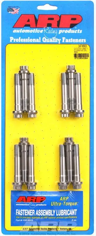 Arp 247-6303 Dodge Cummins Diesel Connecting Rod Bolt Kit 1