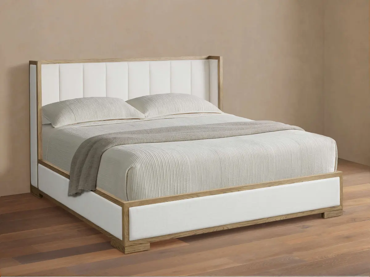 Darien Channel-Stitched Shelter Bed 1