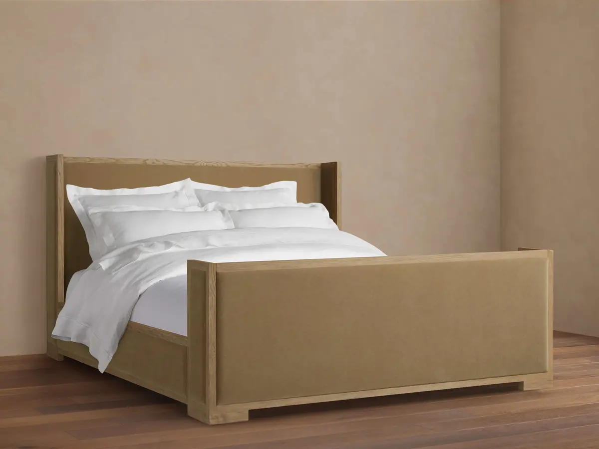 Darien Shelter Bed With High Footboard 1