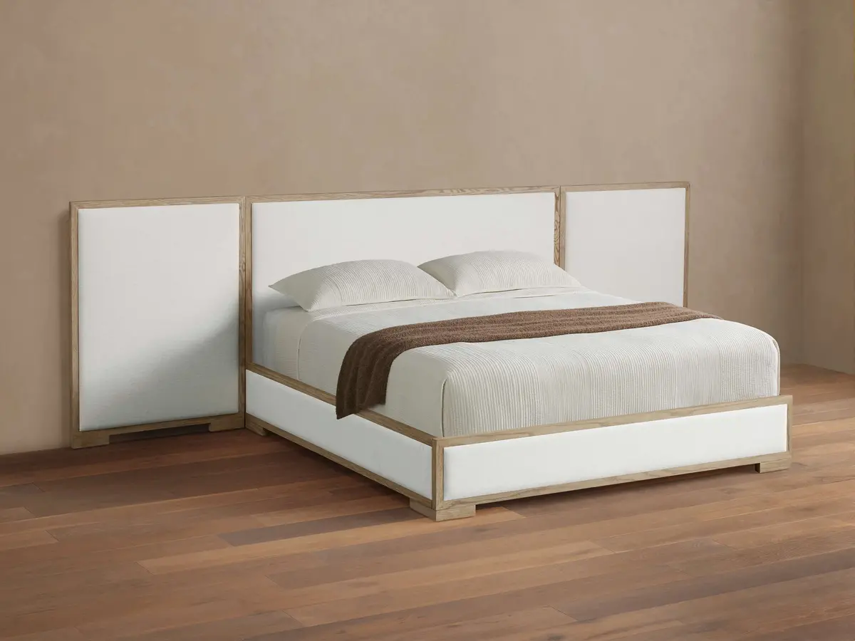 Darien Extended Panel Bed 1