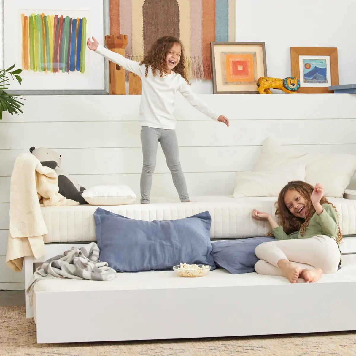 Avocado Eco Organic Kids Twin And Full Mattress 1