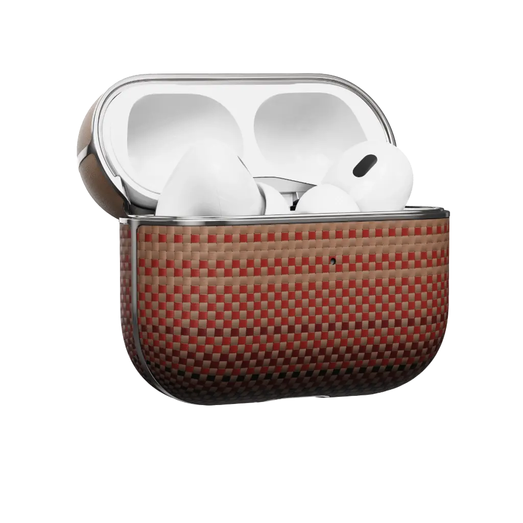 Aramid Fiber Case For Airpods Pro 3/Airpods Pro 2/Airpods Pro/Airpods 4 7