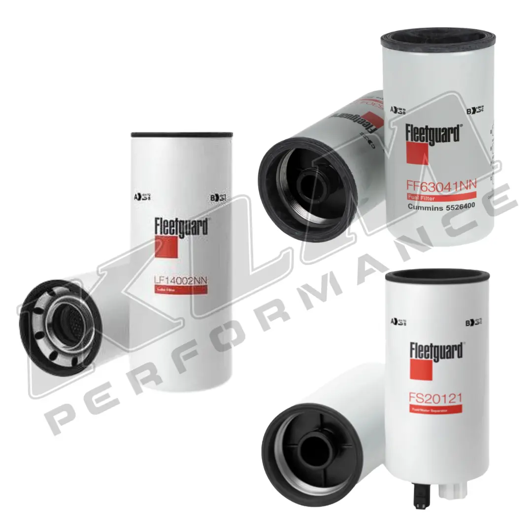 Cummins L9 Oil And Fuel Filter Service Kit 1