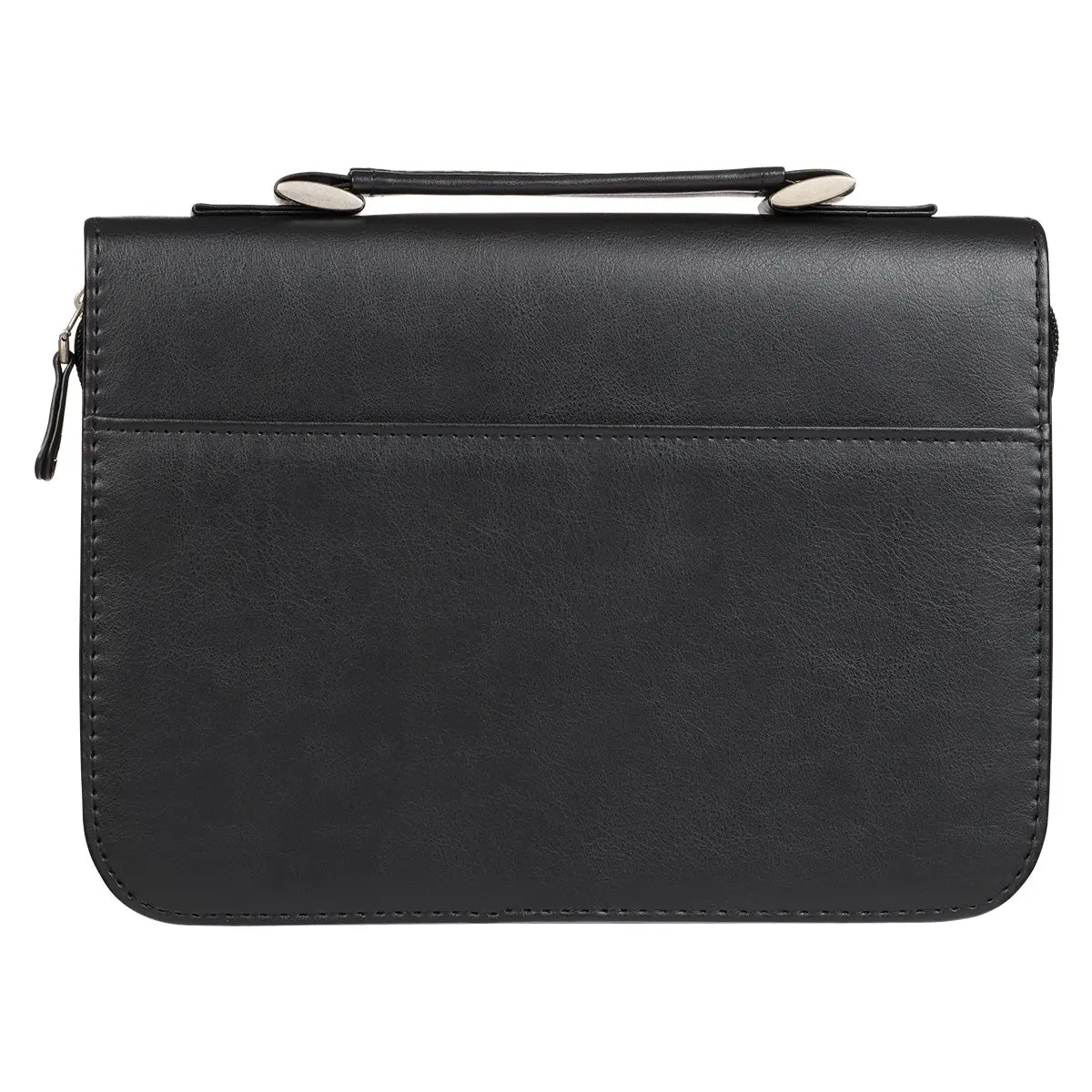 Those Who Hope In The Lord Two-Tone Faux Leather Bible Bag - Isaiah 40:31 2