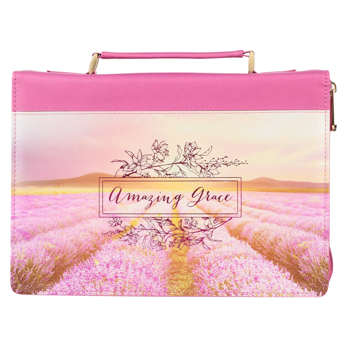 Amazing Grace Scenic (Faux Leather Bible Bag) 1