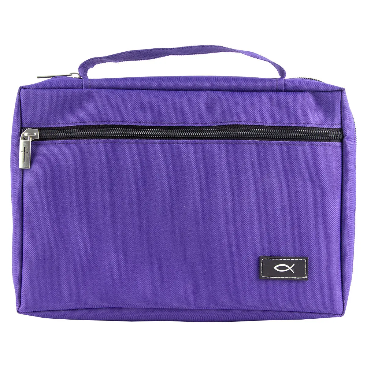 Ichthus Purple Value Bible Bag 1