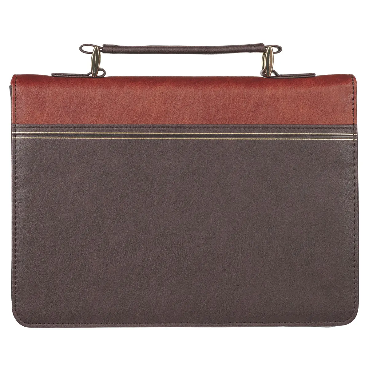 I Have Made You And I Will Carry You Faux Leather Bible Bag 2