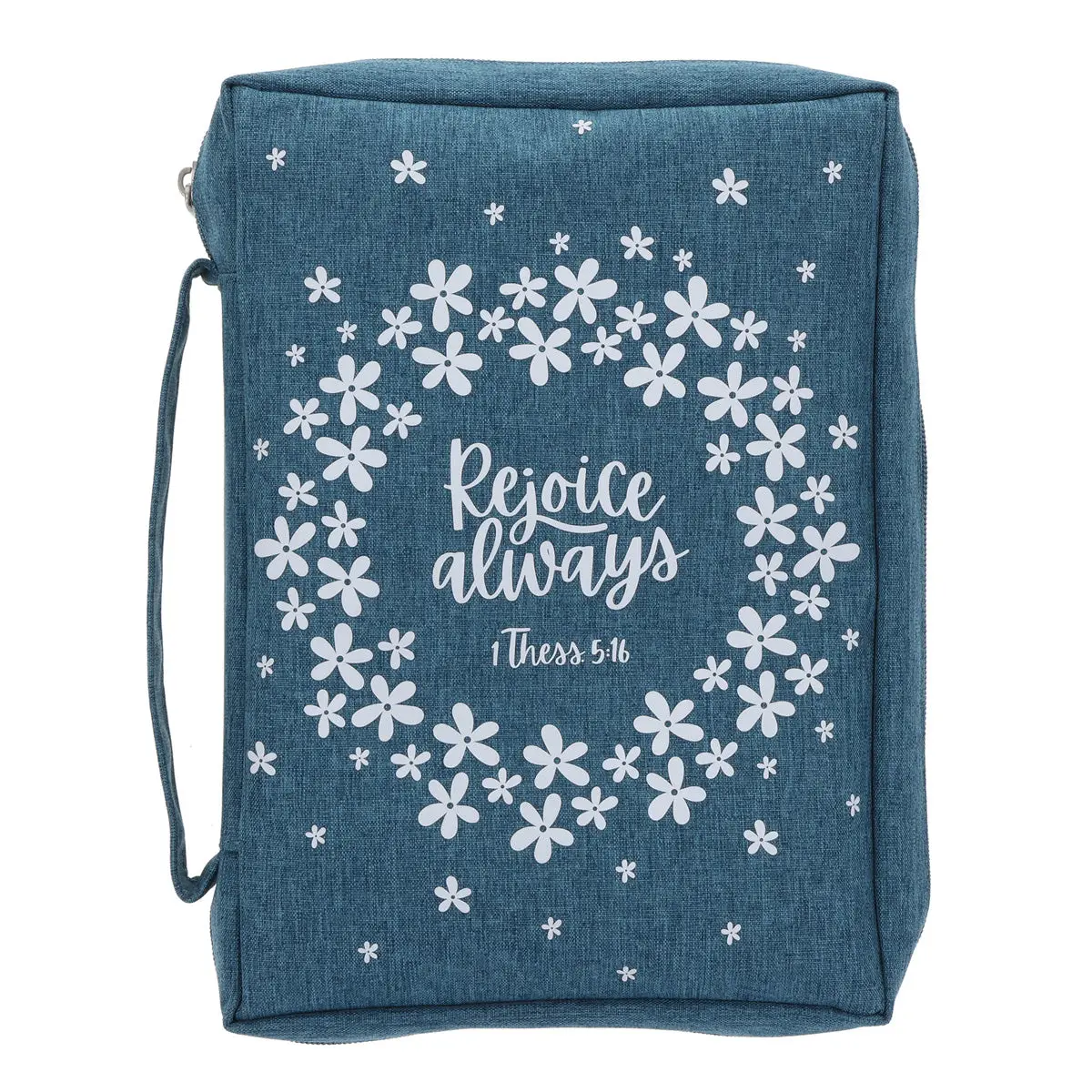 Rejoice Always Polyester Bible Bag 1