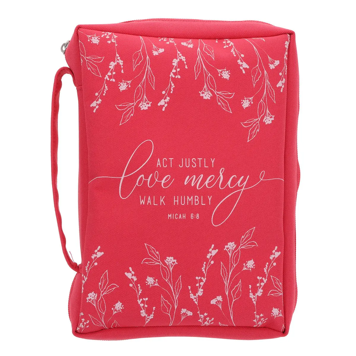 Act Justly, Love Mercy, Walk Humbly Polyester Bible Bag 1