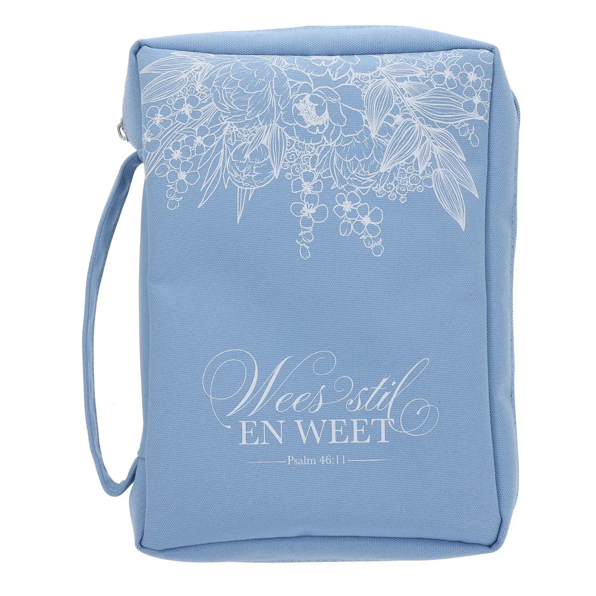 Wees Stil En Weet Afrikaans Polyester Bible Bag 1