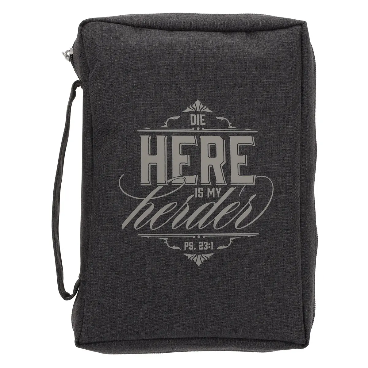 Die Here Is My Herder Afrikaans Polyester Bible Bag 1