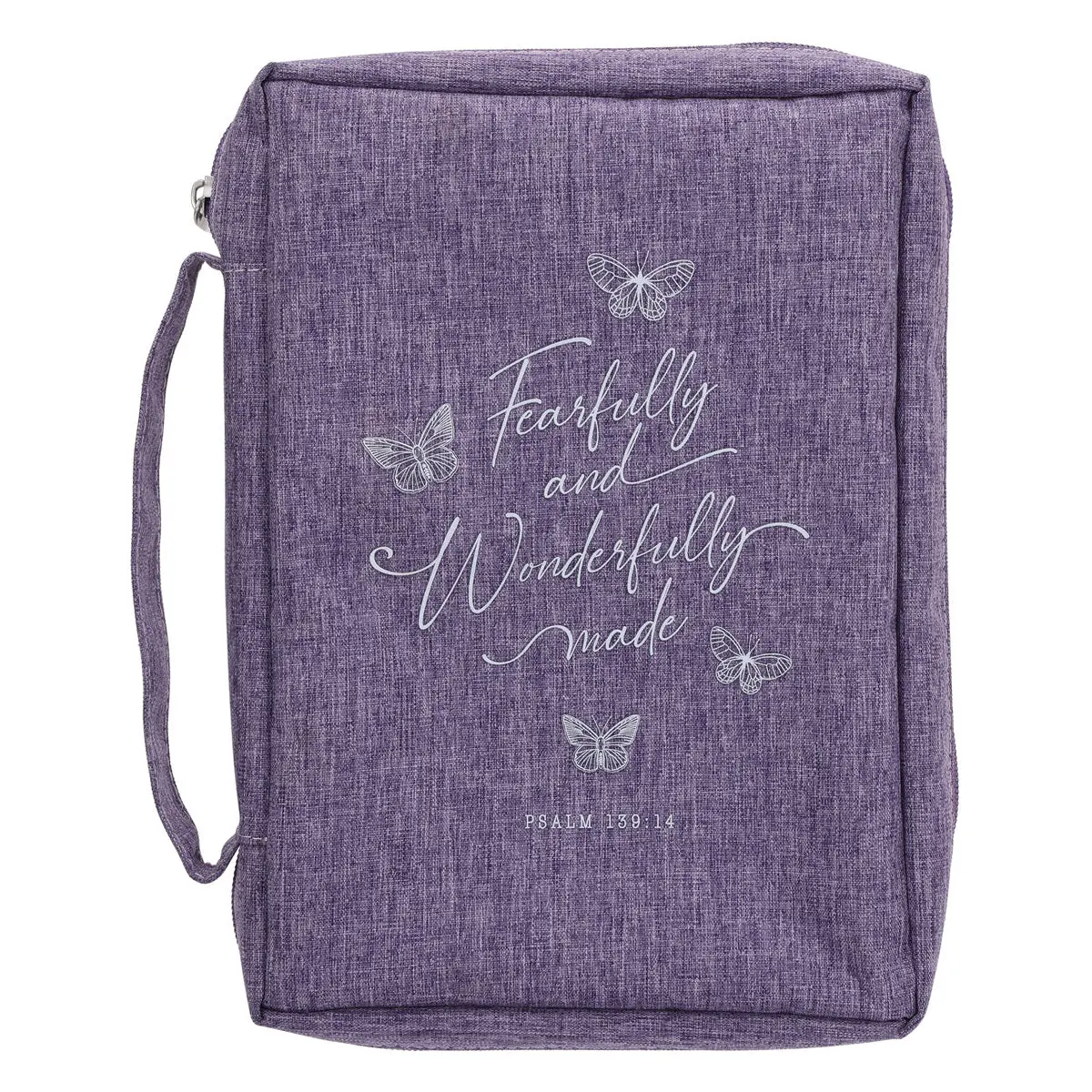 Fearfully And Wonderfully Made Polyester Bible Bag 1