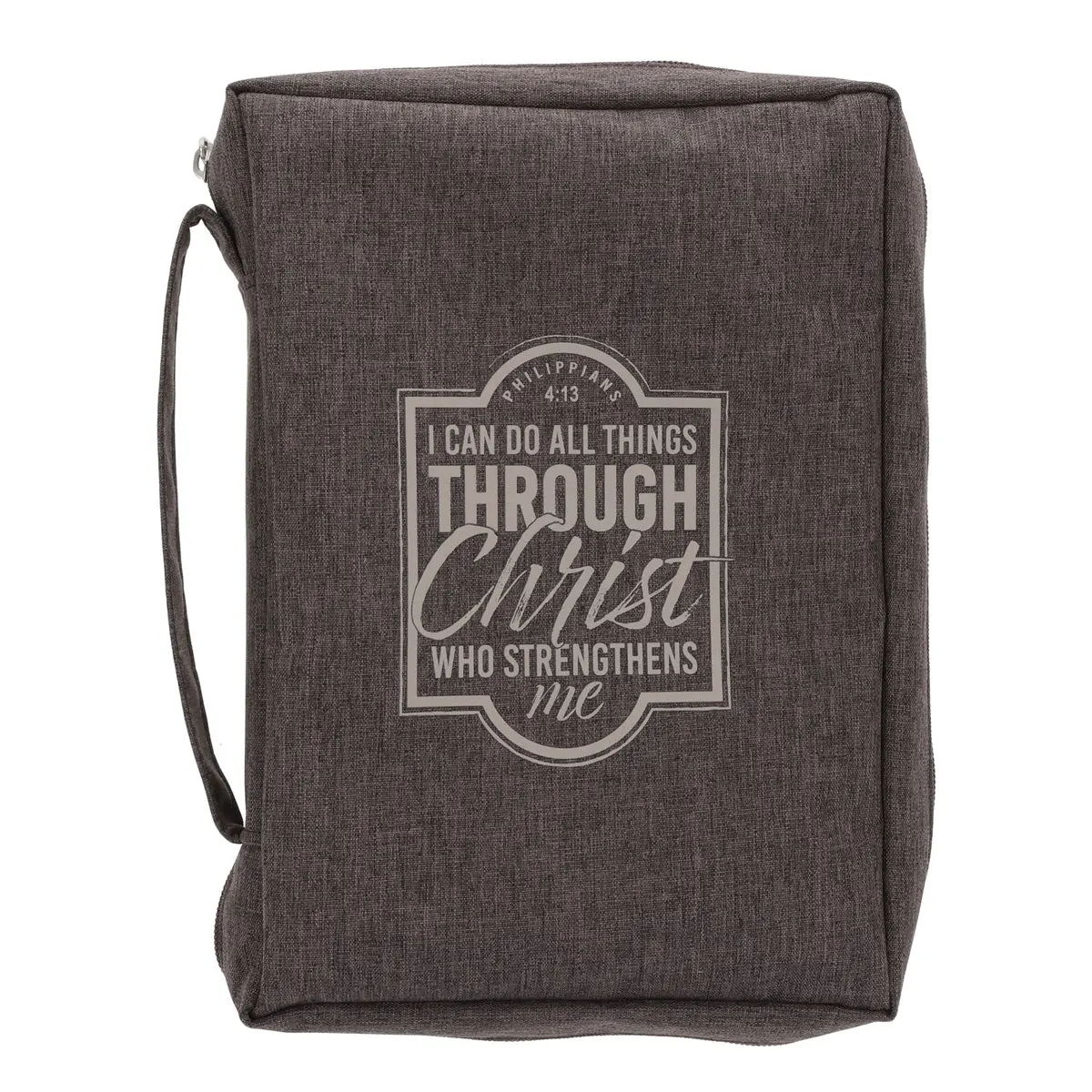 I Can Do All Things Through Christ Who Strengthens Me Polyester Bible Bag 1