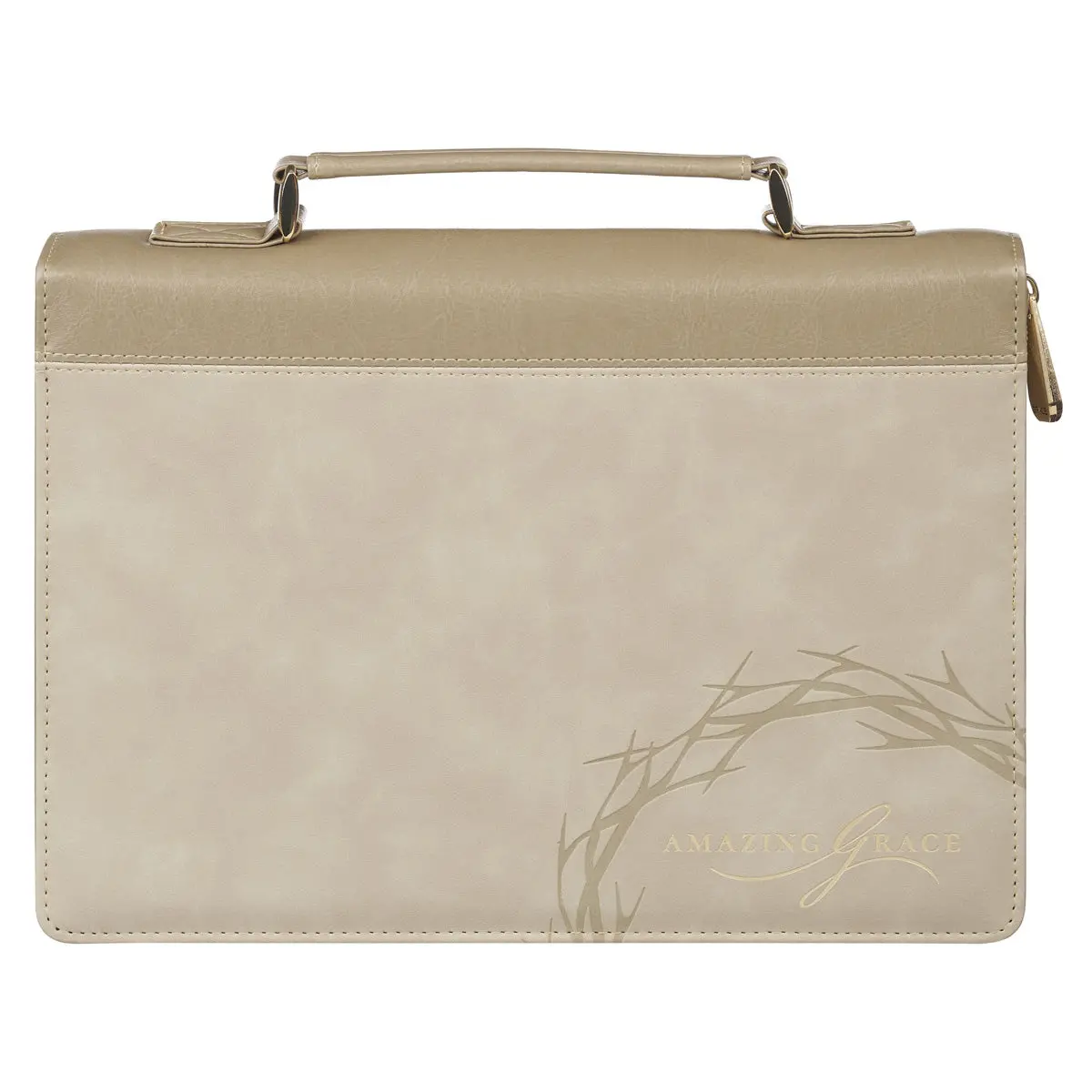 Amazing Grace Faux Leather Bible Bag 1