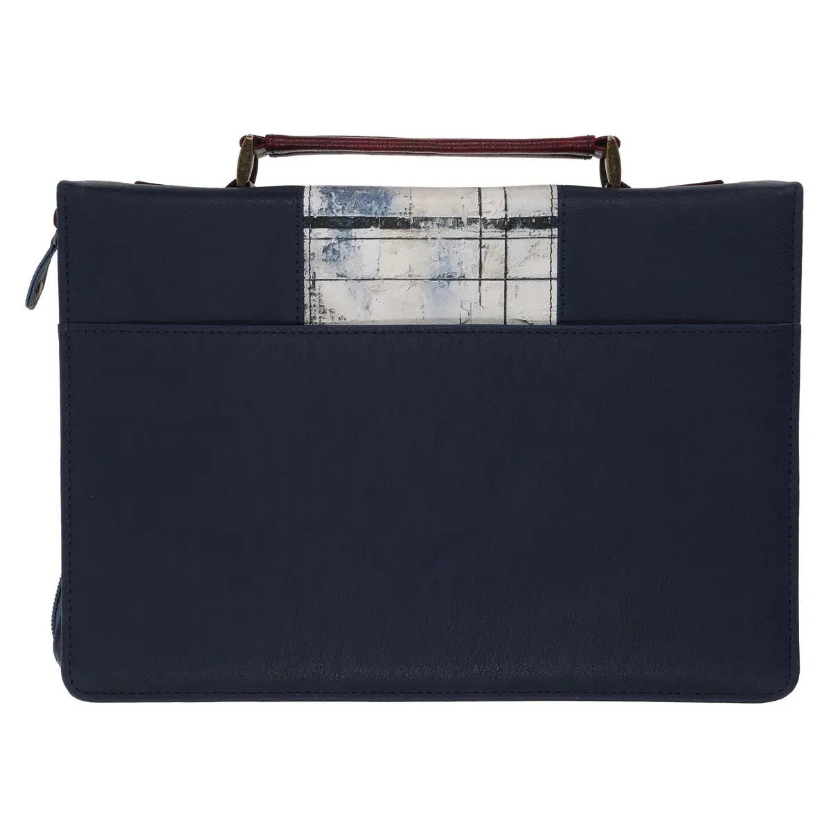 We Have This Hope As An Anchor For The Soul Faux Leather Bible Bag 2